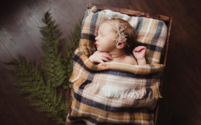 Charlotte | Lifestyle in Home Newborn Session