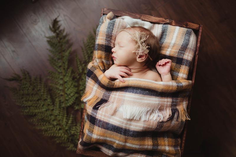 Charlotte | Lifestyle in Home Newborn Session
